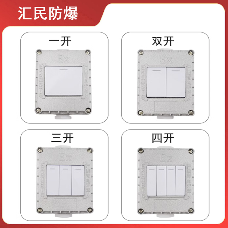 安徽黄瓜视频IOS防爆电气有限公司防爆墙壁开关